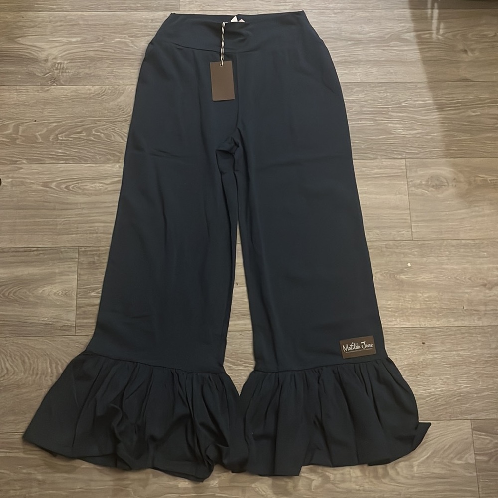 NWT Matilda Jane blue moonlit ocean Finn Pants